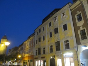 Bautzen bei Nacht