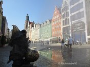 Wichtelfigur am Hydranten