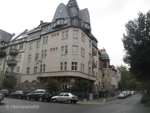 Damenviertel, Jena